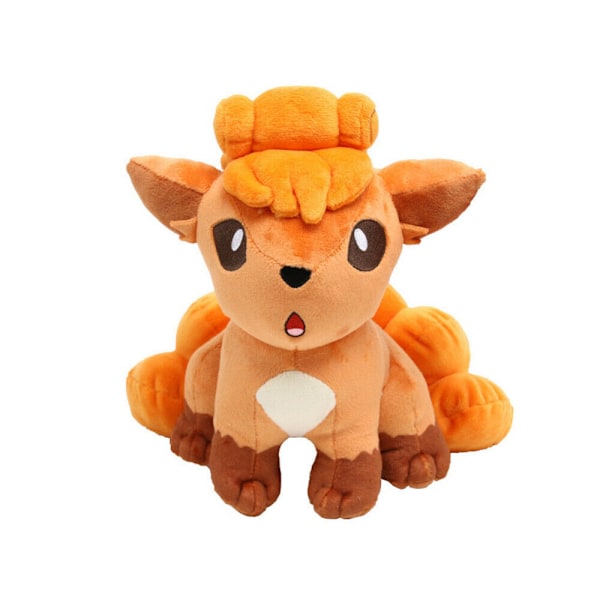 Söt Big Vulpix 9 tums bästa mjuka presenter för anime Cartoon Plysch D