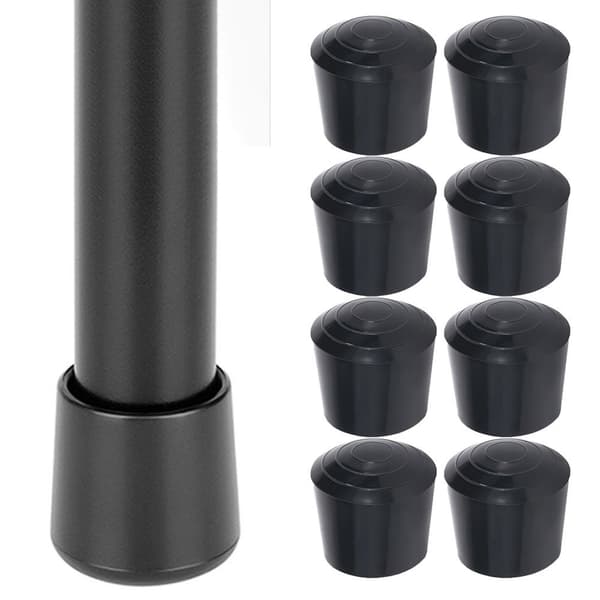 8-pack gummistolsbensskydd, 30 mm möbelfotsskydd [JUN] 30mm 30mm