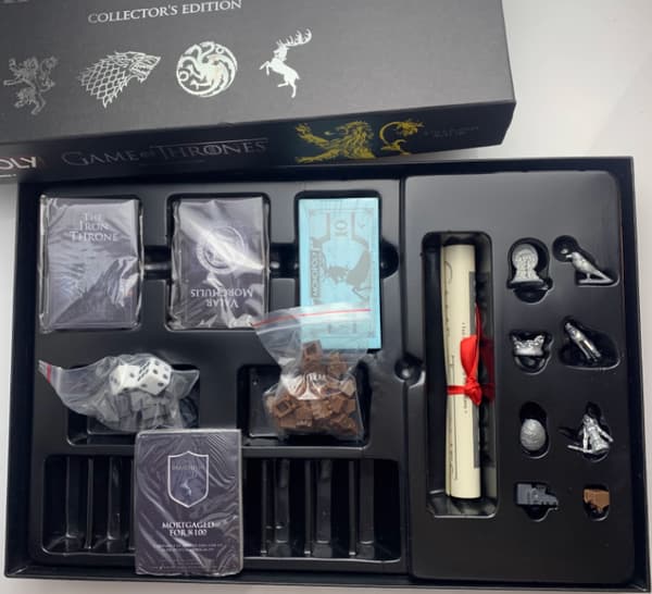 Monopol Game of Thrones Samlerutgave Brettspill