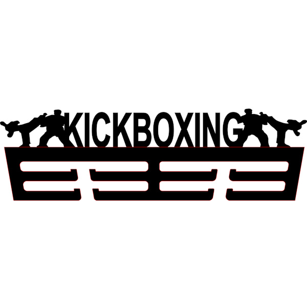 Medaljställ Medaljställ 1 st KICKBOXING