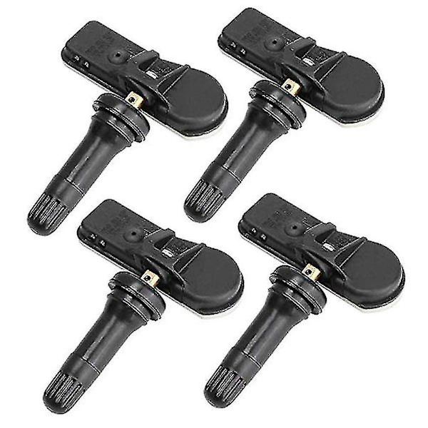 9811536380 4 stk TPMS Dæktryksensor 433mhz Til 207 301 308 3008 408 508 5008 Til C4