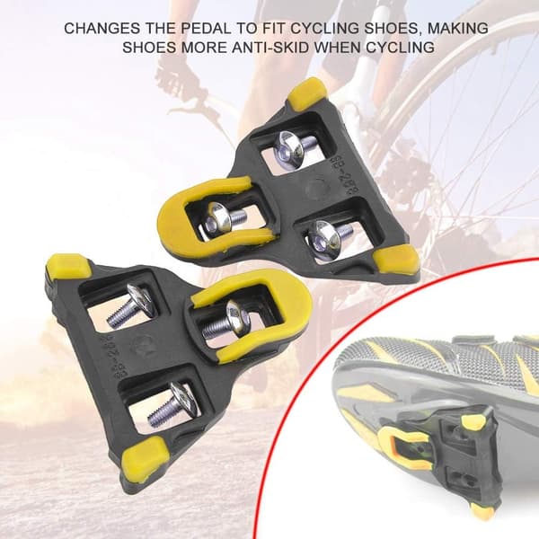 Cykelsko, kompatible med Shimano SPD-SL, 6° float for optimal komfort, holdbart termoplastisk XF2-design [JUN]