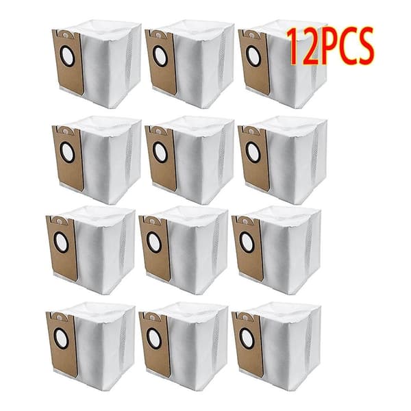 Viomi S9 Robotdammsugarpåsar Hög Kapacitet Läckagesäker[JUN] 10pcs
