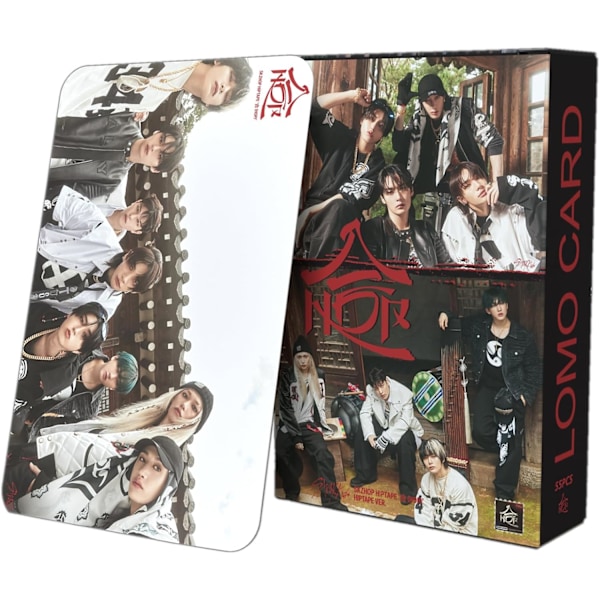 Kpopbp Stray Kids Hop Albumi Lahjapakkaus Sisältää 55 kpl [ch]