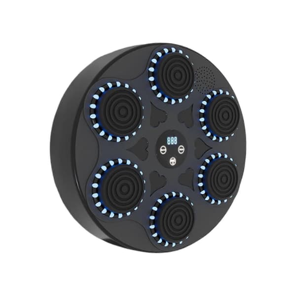 Bluetooth-nyrkkeilysäkki hanskoilla kotikuntosalille [JUN]