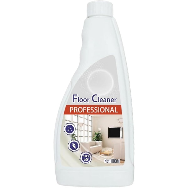 Gulvrens til robotstøvsugere og mopper, flydende gulvrensningsopløsning kompatibel med Roborock Omo Joint, S8 Pro Ultra/s8/s8+/q5/q7-serien 1Pcs