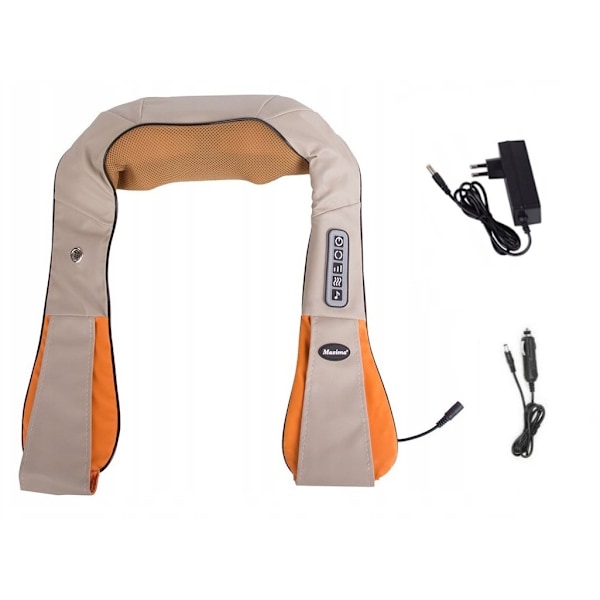 Shiatsu-massage - Masserar nacke, axlar & rygg black 1772