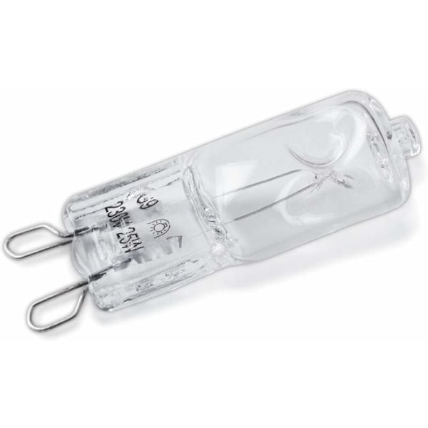 Halogenpære G9 25W - 4 stk