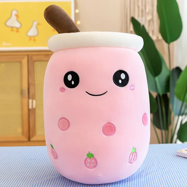 Mub - 30cm 40cm 50cm 65cm utstoppede kawaii anime dukke plusj leker bubba melkete plusj super super myk plusj pute 7 7 24cm