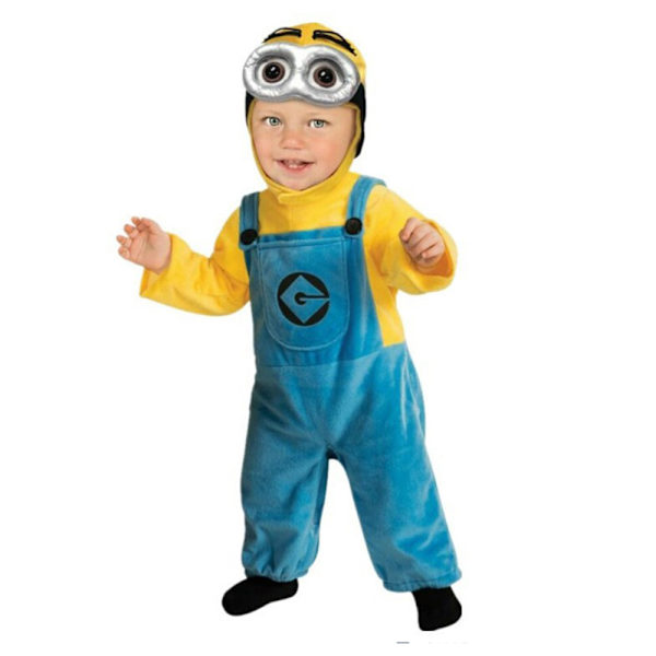 Minion-asu aikuisille ja lapsille, Halloween-asu, näytelmäpuku pojille[JUN] Boys M