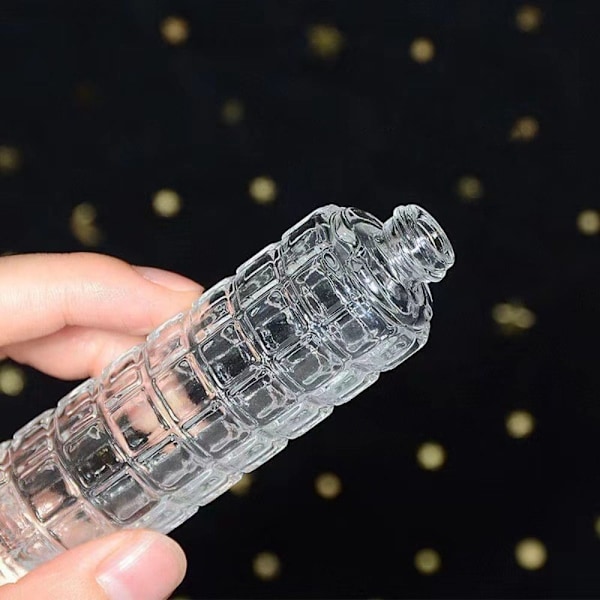 30 ml täytettävä parfyymipullo kosmetiikkasäiliö HOPEA silver