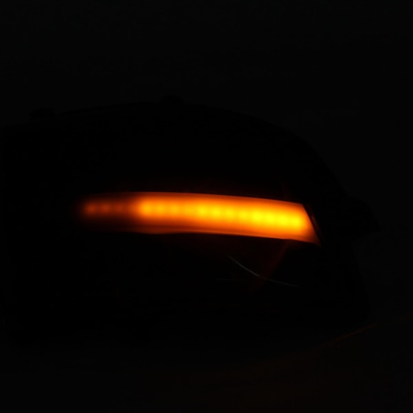 Dynamisk LED blinklys spejlindikator til XC70 2008-2012 XC90 2007-2014