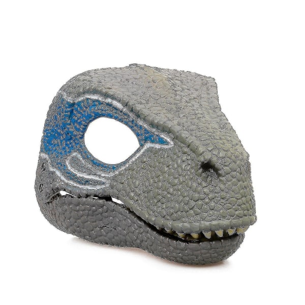 Dinosaur Mask Huvudbonader, Jurassic World Dinosaur Leksaker med öppning rörlig käke, velociraptor Mask & tyrannosaurus Rex Mask Bundle