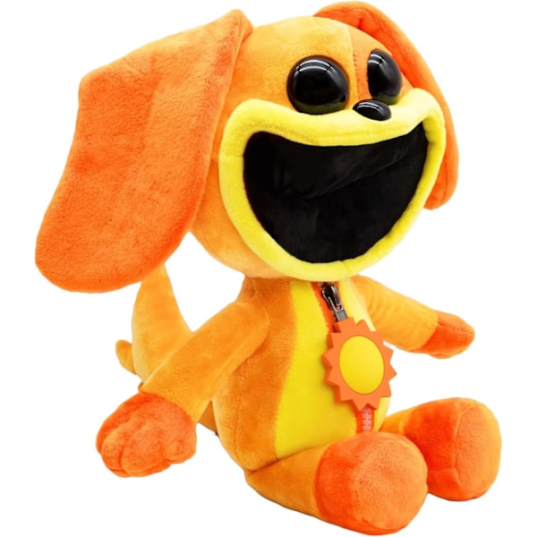 Poppy Playtime Smiling Friends 14\" Plysjdukke (CatNap) 30CM Dogday