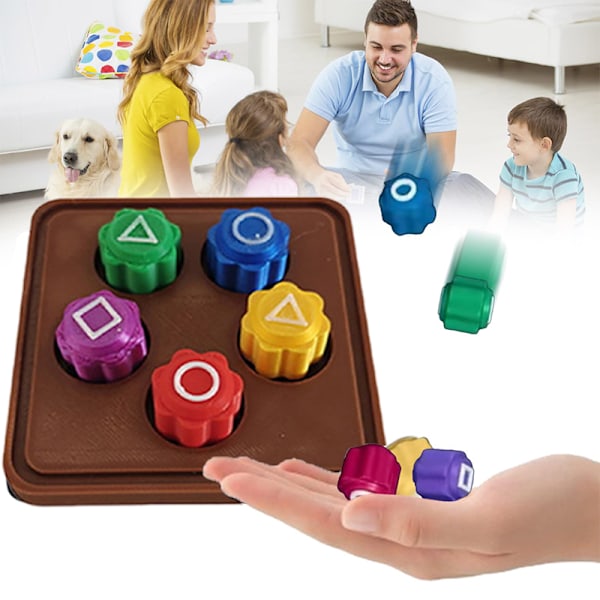 n Folkspel Set (n Traditionellt Spel) - Jebi Chagi