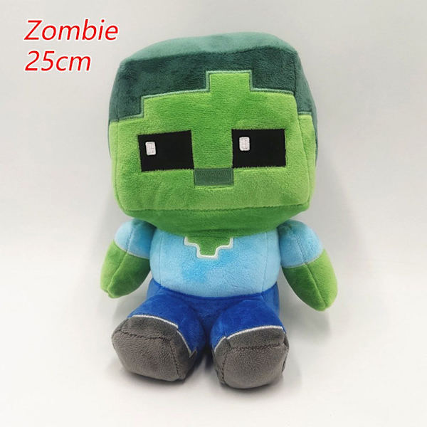 Minecraft Legetøjsspil Dukke ZOMBIE-25CM ZOMBIE-25CM Zombie-25cm