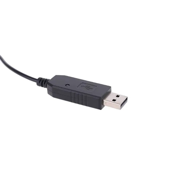 USB-ladekabel for BAOFENG UV-5R UV-82 BF-F8HP UV-82HP UV-5X3 ladestasjon Støtter lading av datamaskiner