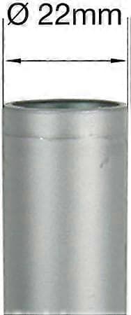 16-pak møbelglidere til borde og stole, 22 mm sort [JUN] 22 mm Black