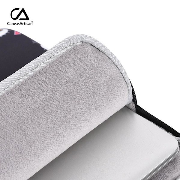 Datorväska datorfodral / laptopfodral laptopdator Svar 15 tommer