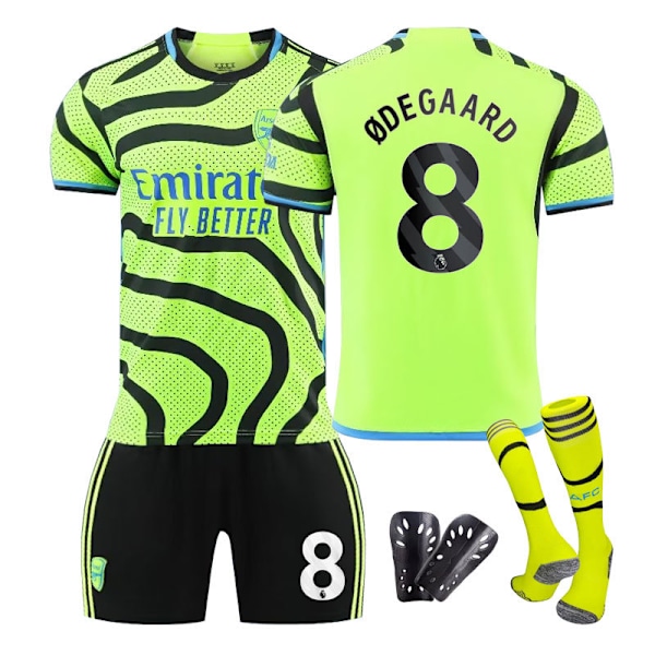 2023/24 Arsenalin vieraspaita #41 Rice jalkapallopaita QDEGAARD 8+SKY QDEGAARD 8+SKY 2XL