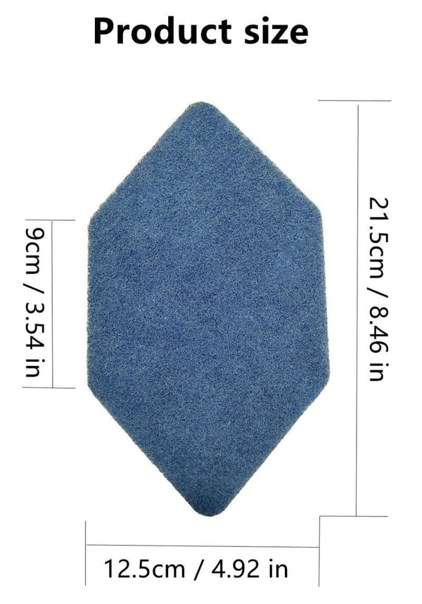 Vileda Bathroom Magic Mop -vaihtopää - 5 kpl