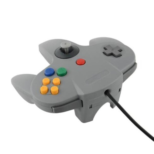 Gaming Joypad Joystick USB Gamepad for Nintendo Game Cube for N64 64 PC (WS)