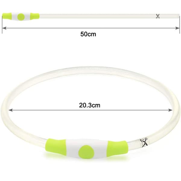 LED-hundekrage Lysende hundekrage