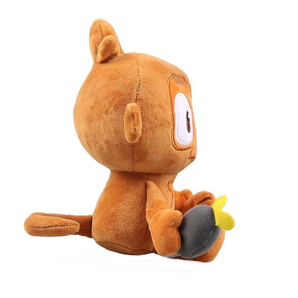 26cm Dart Monkey Plyschleksak Cartoon Game Monkey Gosedjur Bloons Td Mjuk Leksak Jul Födelsedagspresent Till Barn Pojkar