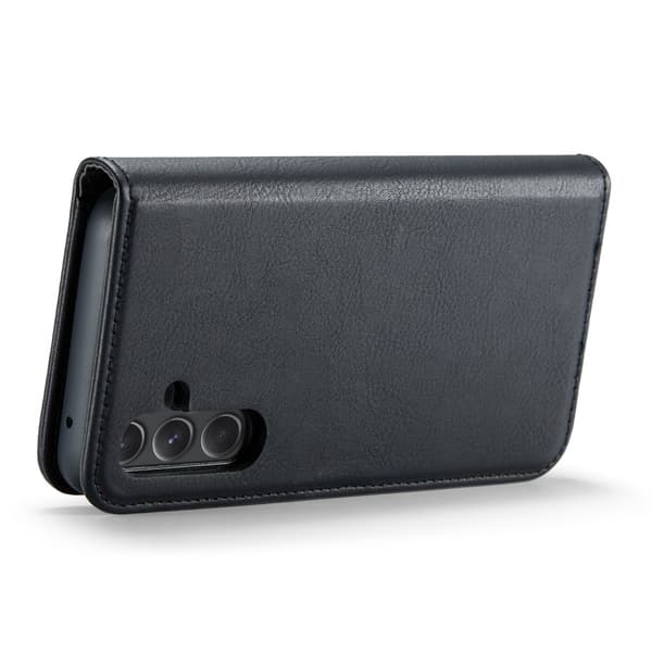 Magnetisk Wallet Case til Samsung A56 5G - 2-i-1 Sort Cover[JUN] Black Svart