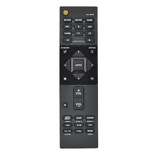 Rc-957r Fjernkontroll for Pioneer AV-forsterker Vsx-lx102 Vsx-lx302 Vsx-832