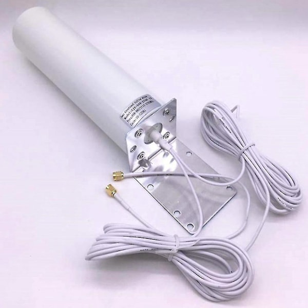 3g 4g Lte Ekstern Antenn Utomhus med 5m Dobbelt Crc9/ts9/sma-kontakter for 3g 4g Routermodem