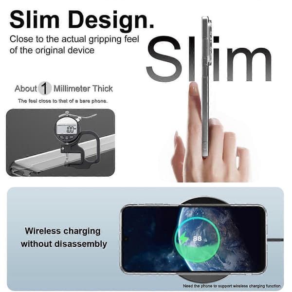Samsung Galaxy A17 5G Deksel | Slank fleksibel TPU Klar Beskyttelse[JUN]