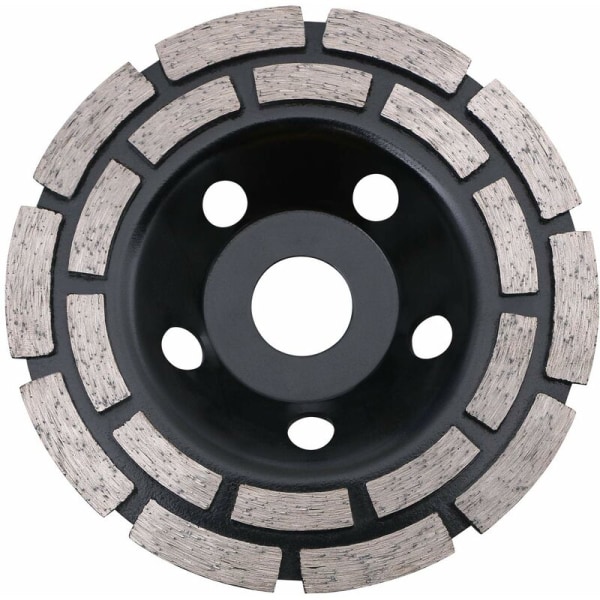 Diamantskive 180mm Diamantslibningsskiva Betonslibningsskiva