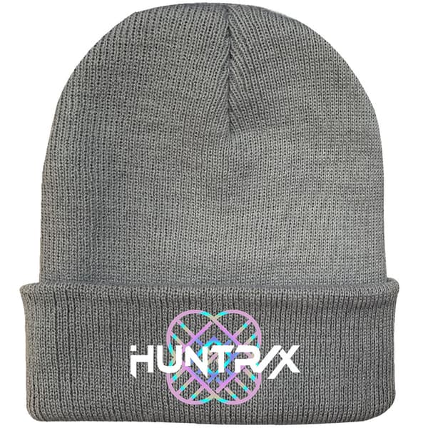 Kpop Demon Hunter Cuffed Beanie - Koselig ribbestrikket vinterlue [JUN] One size Gray-3