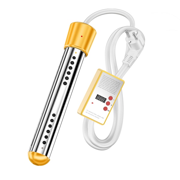 3000W Vannvarmer - rask oppvarming av basseng - intelligent timing - varmeelement 0.6