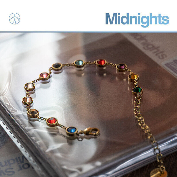 Taylor Swift Bejeweled Midnights Eras Armbånd Jentegave Ny Kjede Armbånd A without box