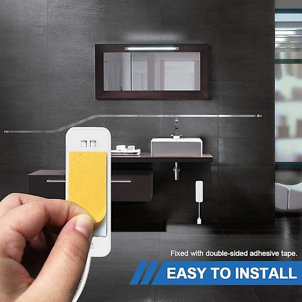 Wifi vand alarm sensor - Perfekt