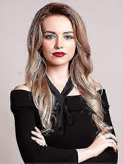 Dammode Myk Stor Sateng Firkantet Chiffong Polyester Skjerfsett Hode Hals Multifunksjonell Ensfarget Tilgjengelig-lingling Black