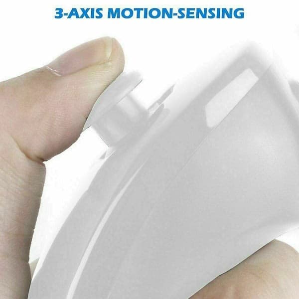 Trådløs Game Controller med Motion Plus og Indbygget Joystick - Sort[JUN] A Set Black