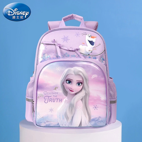 Disney Barn Ryggsäck Frozen Princ Elsa Purple