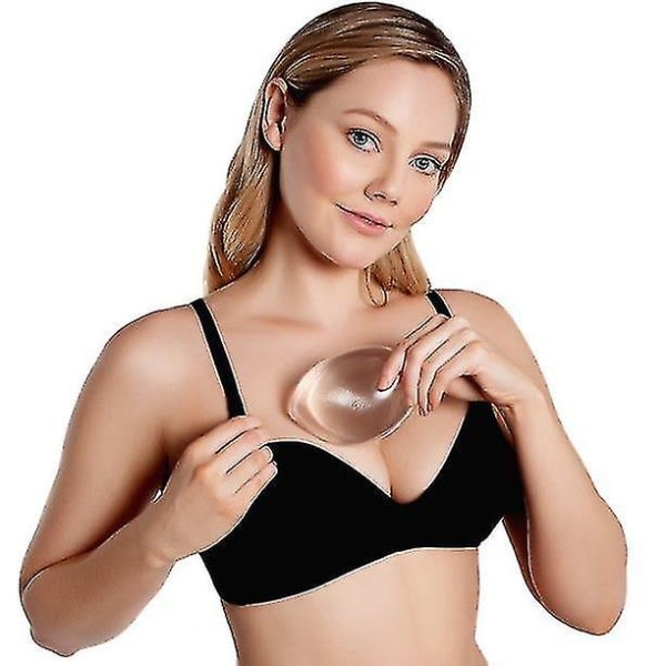 Silikon BH-inlägg för bröstförstärkning Push Up Cleavages si