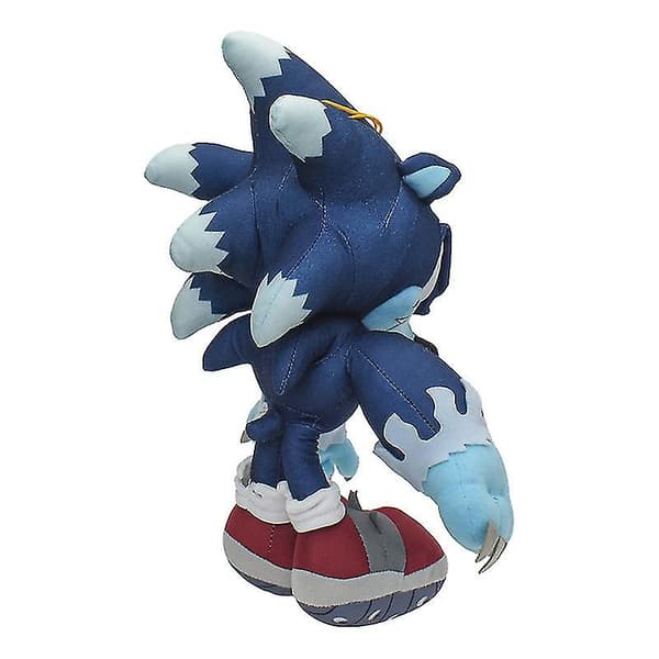 Sonic the Hedgehog Plyslegetøj - 30 cm Blå Shadow Udstoppede Dyr [JUN]