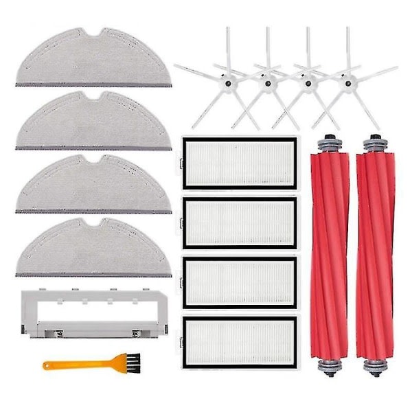 For Xiaomi Roborock Q7 Max, Q7 Plus, Main Side Brush Hepa Filter Mop null ingen