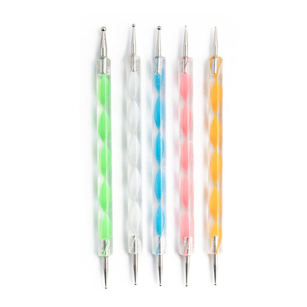 16st/ sett Mandala Dotting Tool Målning Rock Art Pen