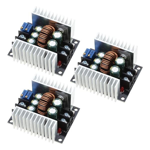 Driver DC-DC konstantstrømmoduler, justerbar DC 6-40V til 1.2-36V 20A 300W Step-Down CC/CV strømforsyningsmoduler