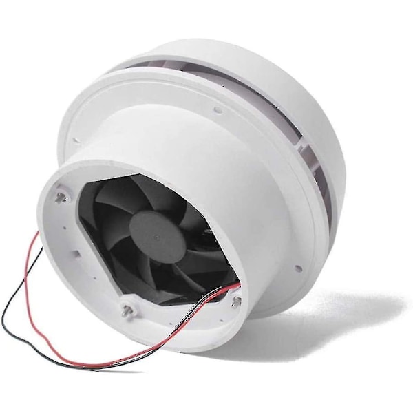 12V Bil Takventilasjon Vifte Stille Kjølevifte for Bobil