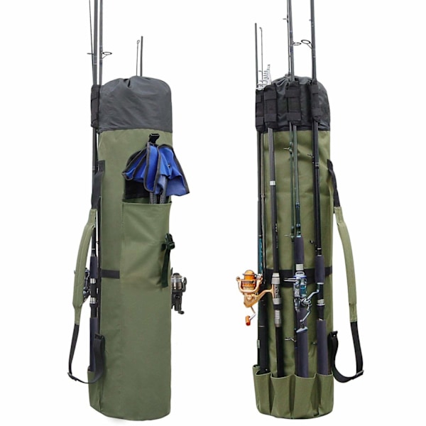Fiskeväska Oxford Fiskeväska Bärbar Hög Kapacitet Tackle Organizer Vattentät Förvaringsväska