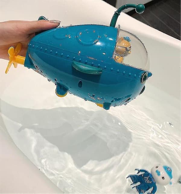 Octonauts Gup-K Ubådslegetøj med Lysende Actionfigur [JUN]