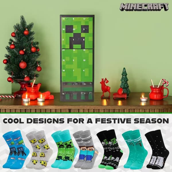 24 par sokker julekalender for tenåringer [JUN] Christmas socks