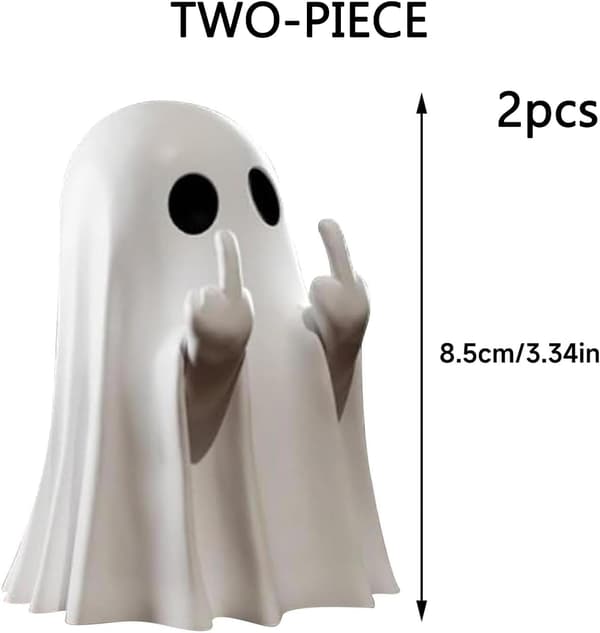 Lysende Halloween Spøkelsesfinger-sett for Skummel Borddekorasjon [JUN]